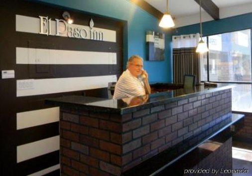 El Paso Inn Tx - Airport Интериор снимка